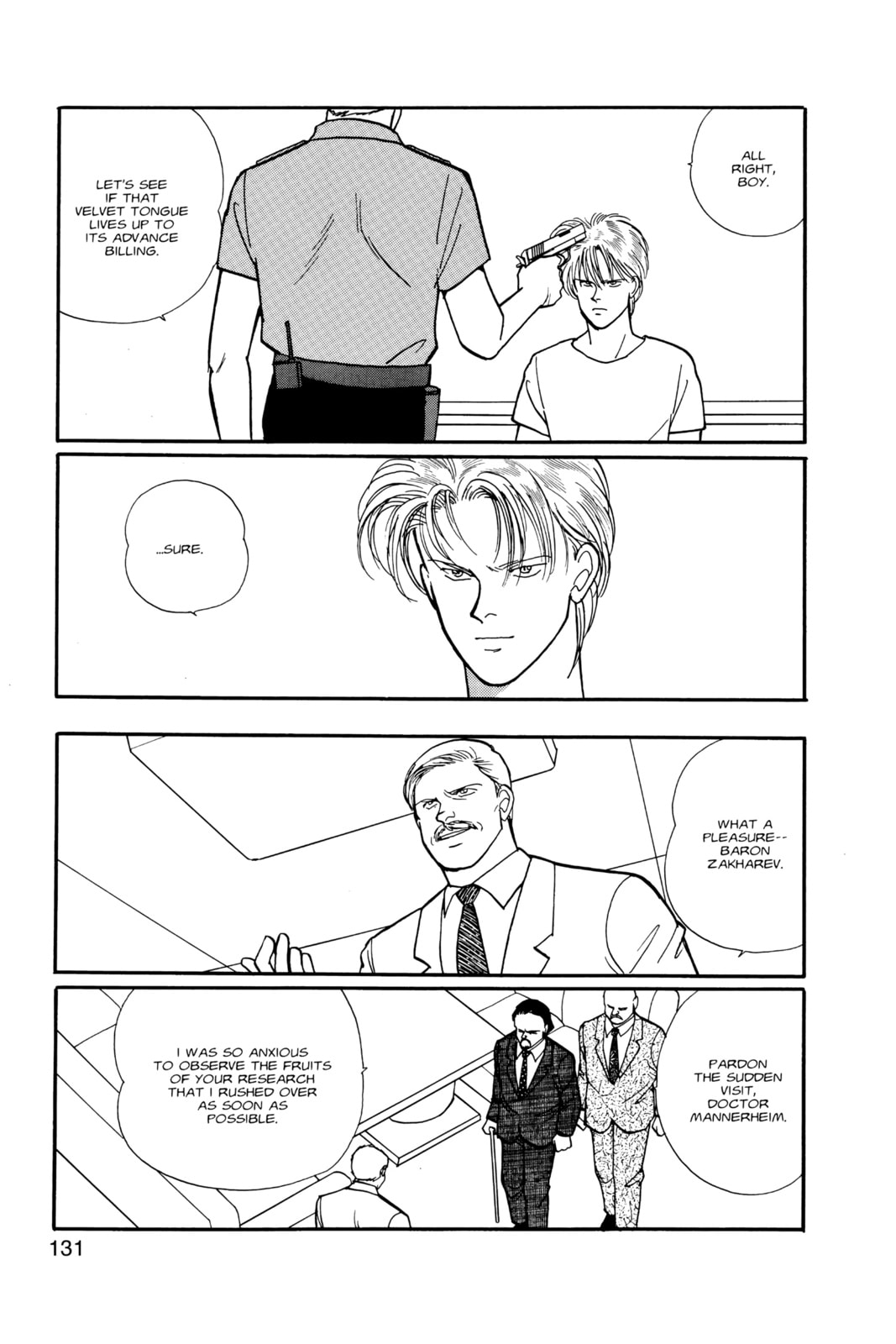 Banana Fish Chapter 10 image 127